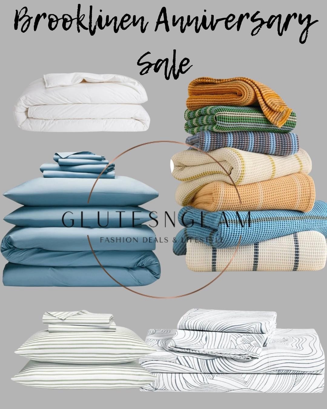 If you need new bedding now is the time!! Brooklinen anniversary sale!! Brooklinen, bedding, comforter sets, bedroom refresh, sheet sets. Mother’s Day gift idea  

#LTKSeasonal #LTKHome #LTKSaleAlert