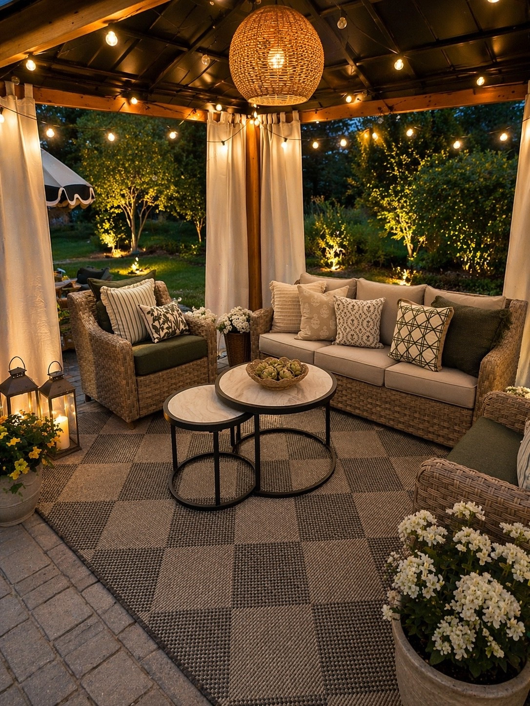 Patio. Outdoor living. Patio furniture. 

#LTKHome #LTKSeasonal