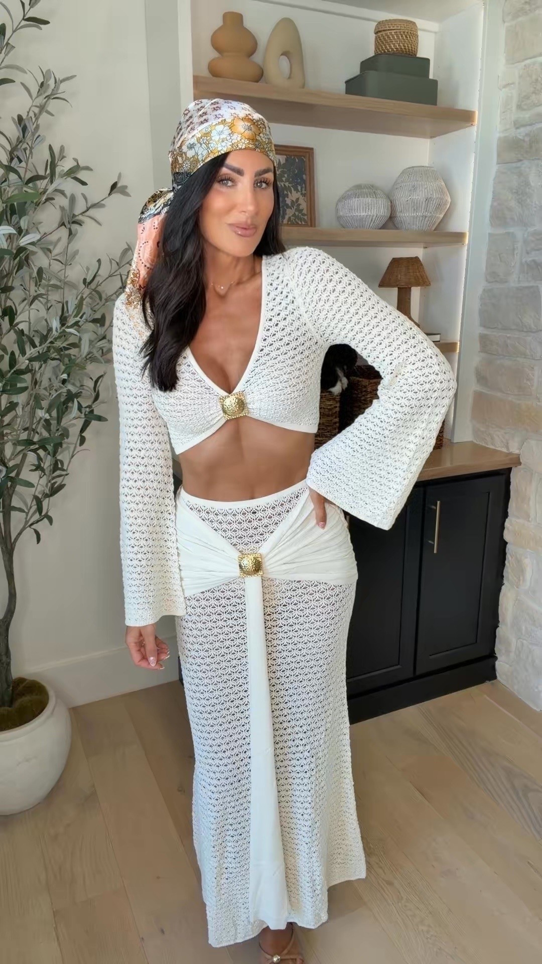Wearing a small | Europe summer look | beach club look

#LTKootd #LTKTravel