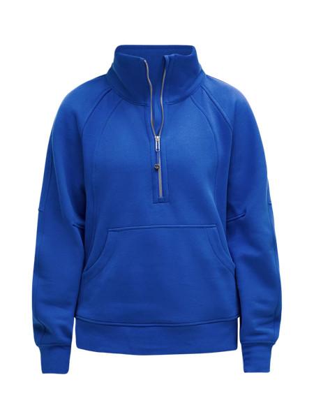 Scuba Oversized Funnel-Neck Half Zip | Lululemon (US)