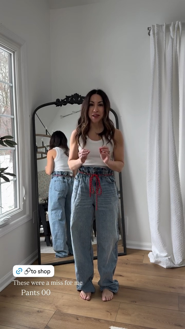 These were a definite no from target! Way too much material on me

#LTKOver40