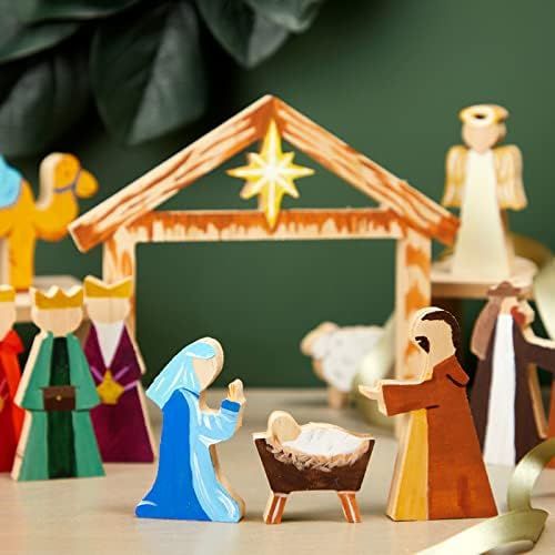 Paintable Nativity  | Amazon (US)
