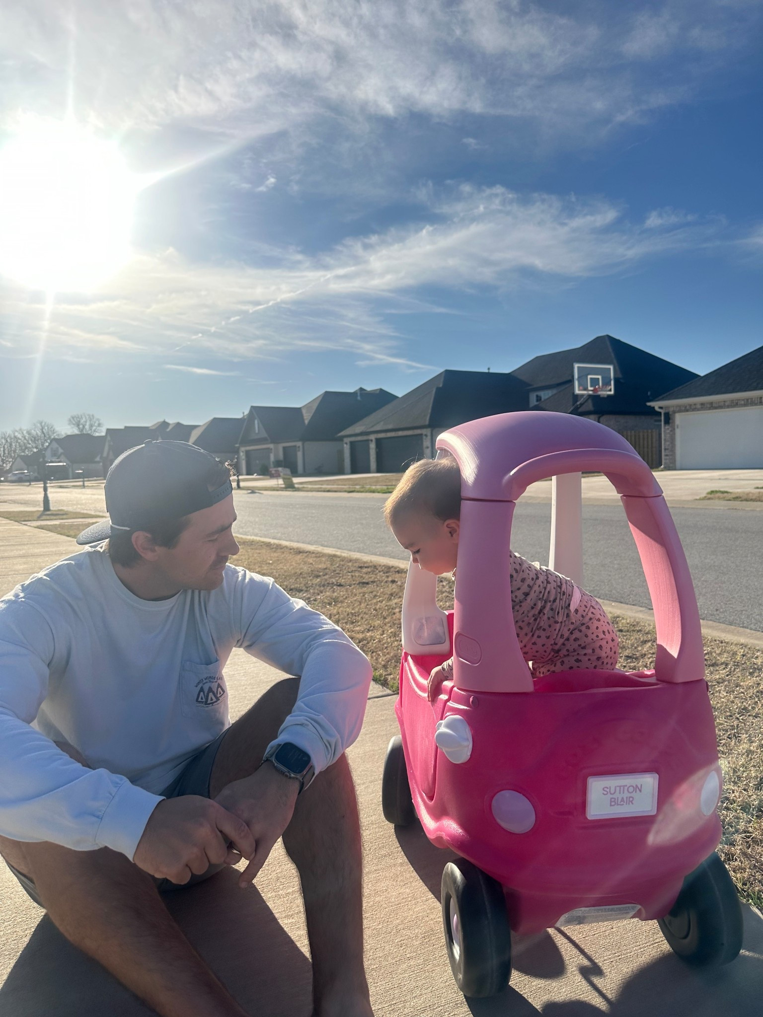 These two 🩷 Sutton Blair loves her “car”! 

#LTKmomlife #LTKBaby #LTKKids