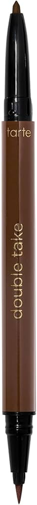 tarte double take eyeliner – 2-in-1 Pencil Eyeliner for Bold All-Day Wear, Waterproof, Easy to ... | Amazon (US)