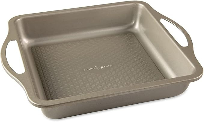 Nordic Ware Treat Nonstick 9x9 Square Baking Pan | Amazon (US)