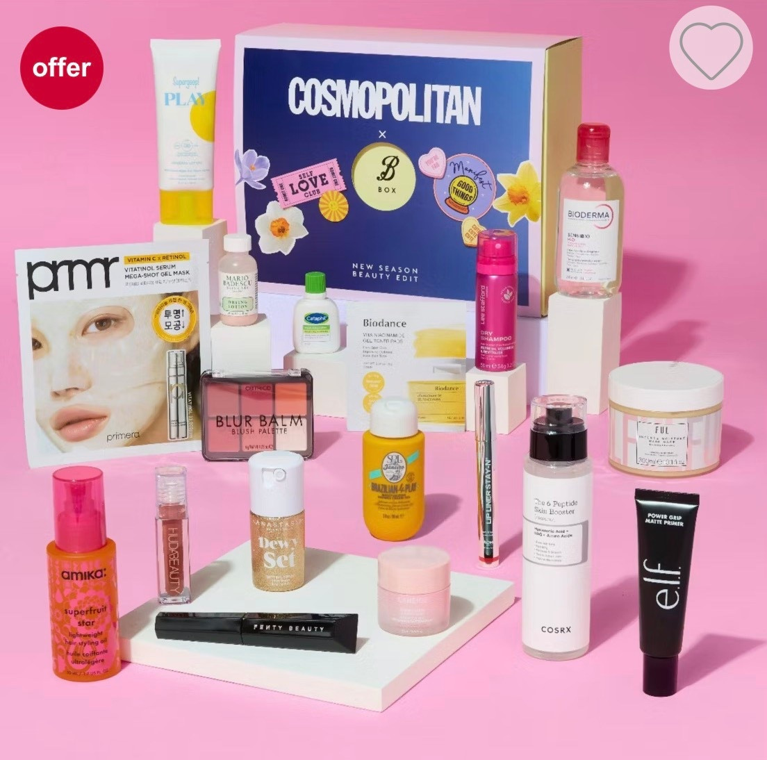 Boots X Cosmo beauty box

#LTKgiftguide #LTKuk