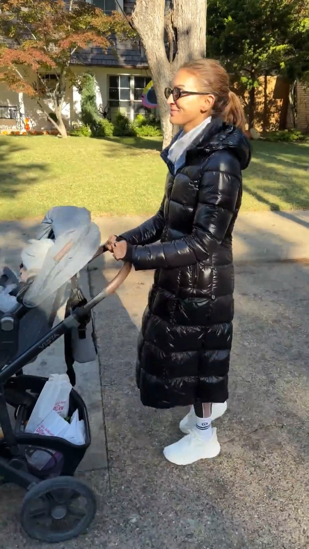 perfect long coat for winter! 🤍