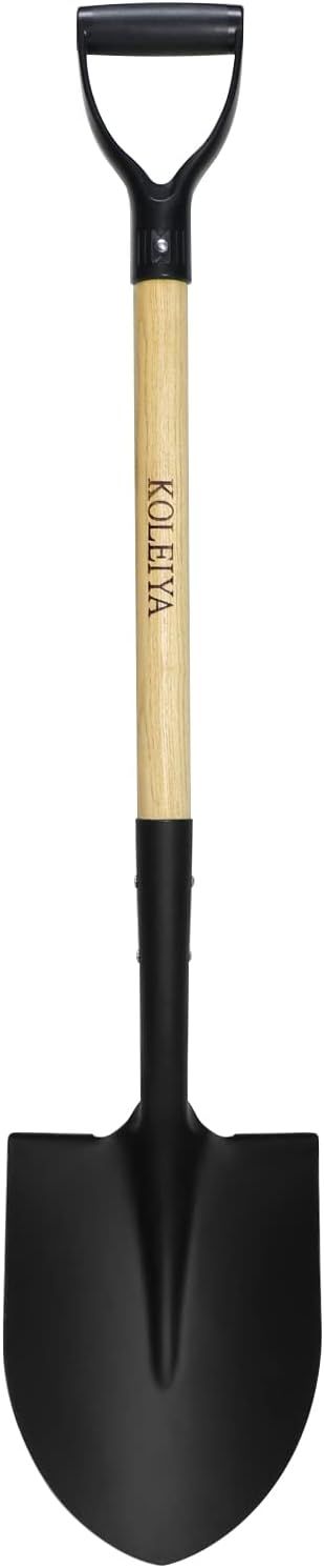 KOLEIYA Shovel, Shovels for Digging ,Garden Round Shovel,Overall Length 41 Inches ,Digging Shovel... | Amazon (US)