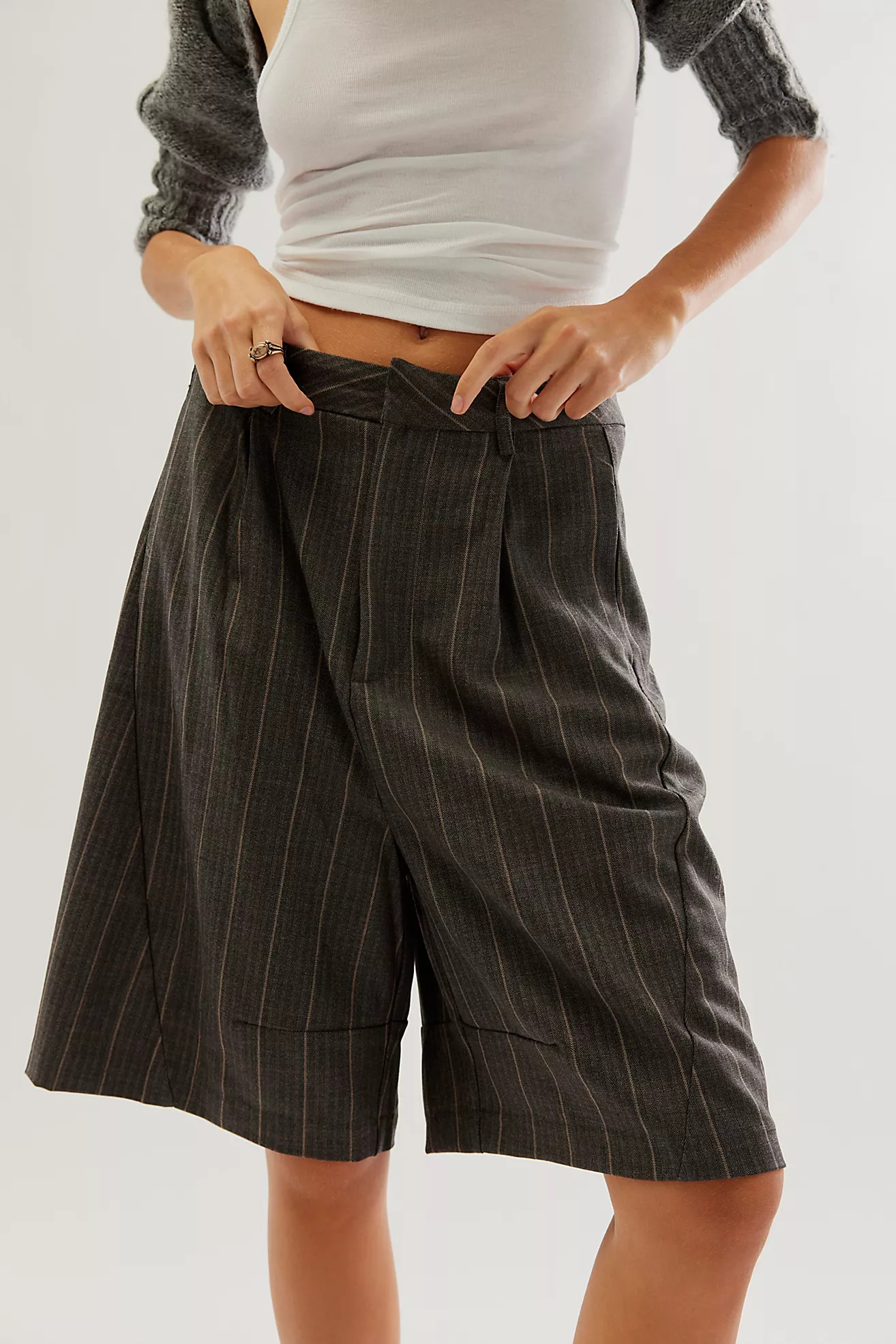 Something About You Trouser Shorts | Free People (Global - UK&FR Excluded)