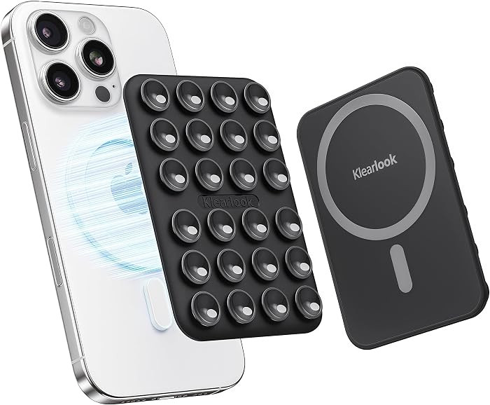 Klearlook Magnetic Suction Phone Mount for MagSafe Case, Removable Sticky Phone Grip Holder for H... | Amazon (US)