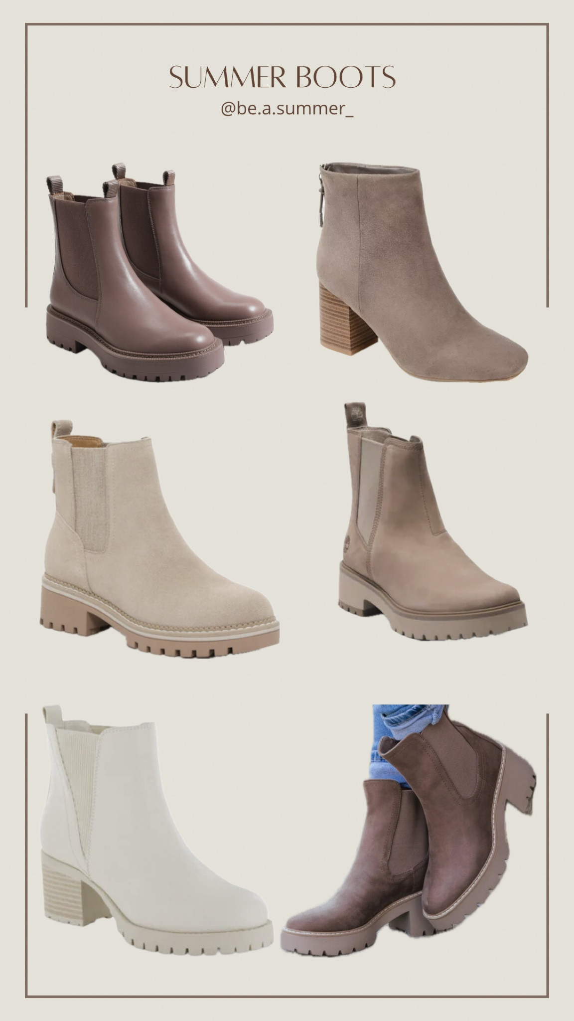 Summer #hoc boots!!

#hocsummer #beasummer

#LTKstyletip #LTKworkwear #LTKHoliday