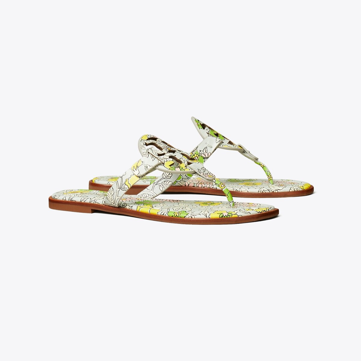 Miller Sandal, Printed Leather | Tory Burch (UK)