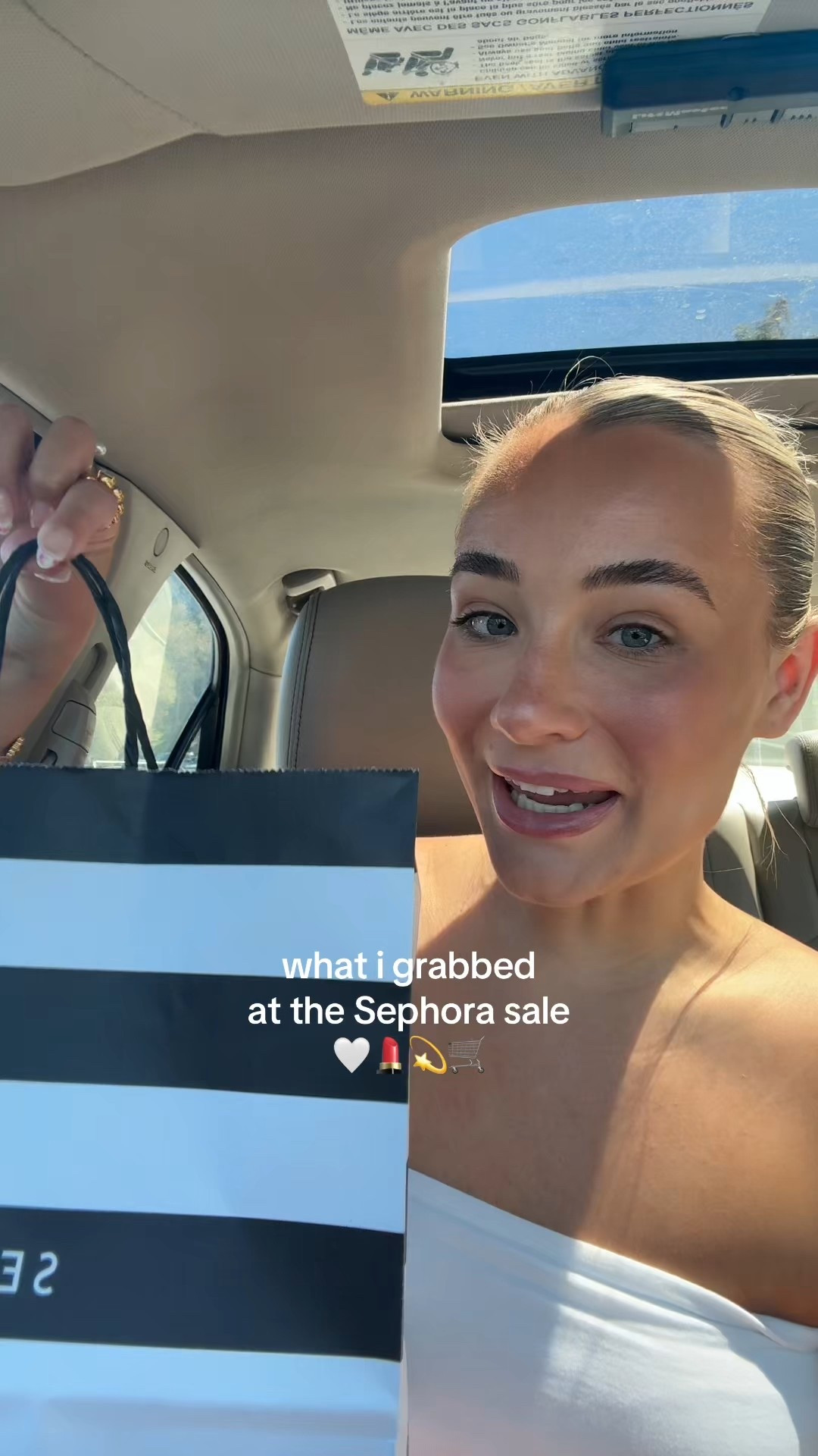 Sephora sale haul💄🛒

SHADES: 
Gisou lip oil - Strawberry sorbet 🍓
Saie dew blush - spicy 🌶️ 
tower 28 concealer - 4.0 dtla 
charlotte tilbury pressed powder - 1 fair 
bars blush - orgasm x 
hourglass ambient lighting blush - at night 💫
rare beauty soft pinch luminous powder blush - joy 🌺

#LTKGiftGuide #LTKBeauty #LTKSaleAlert