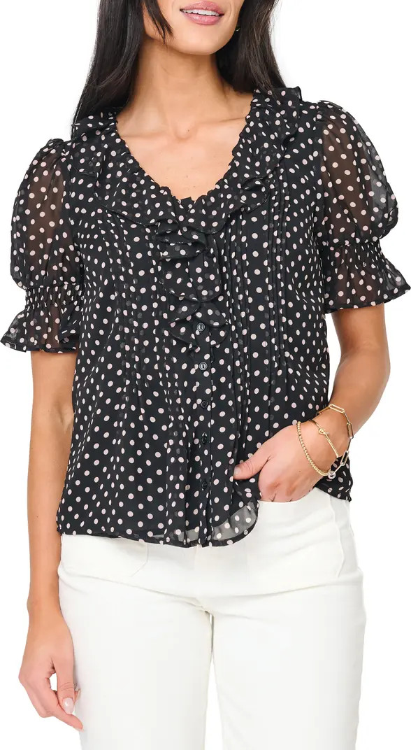 Khloe Ruffles For Days Top | Nordstrom