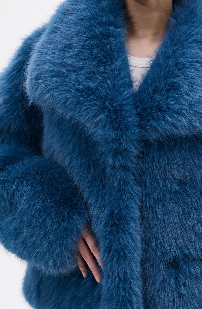 AZALEA WANG Regina Faux Fur Jacket | Nordstrom | Nordstrom