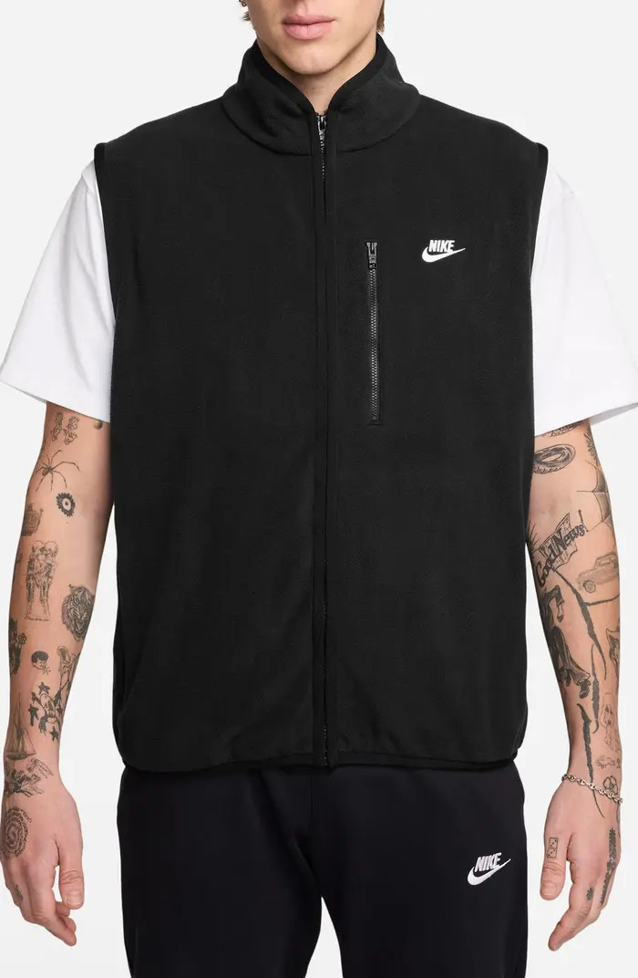 Sportswear Club Winterized Vest | Nordstrom