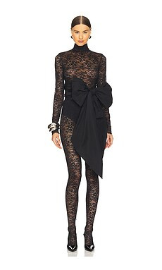 Rebecca Vallance X Nicky Hilton Delta Jumpsuit in Black from Revolve.com | Revolve Clothing (Global)