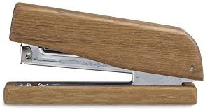 Design Ideas Takara Stapler, Teak Wood Desktop Stapler for Office or Home, Brown | Amazon (US)