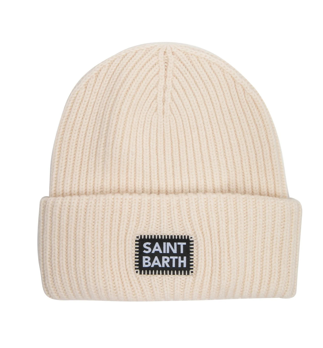Mc2 Saint Barth Logo Patch Beanie | Cettire Global