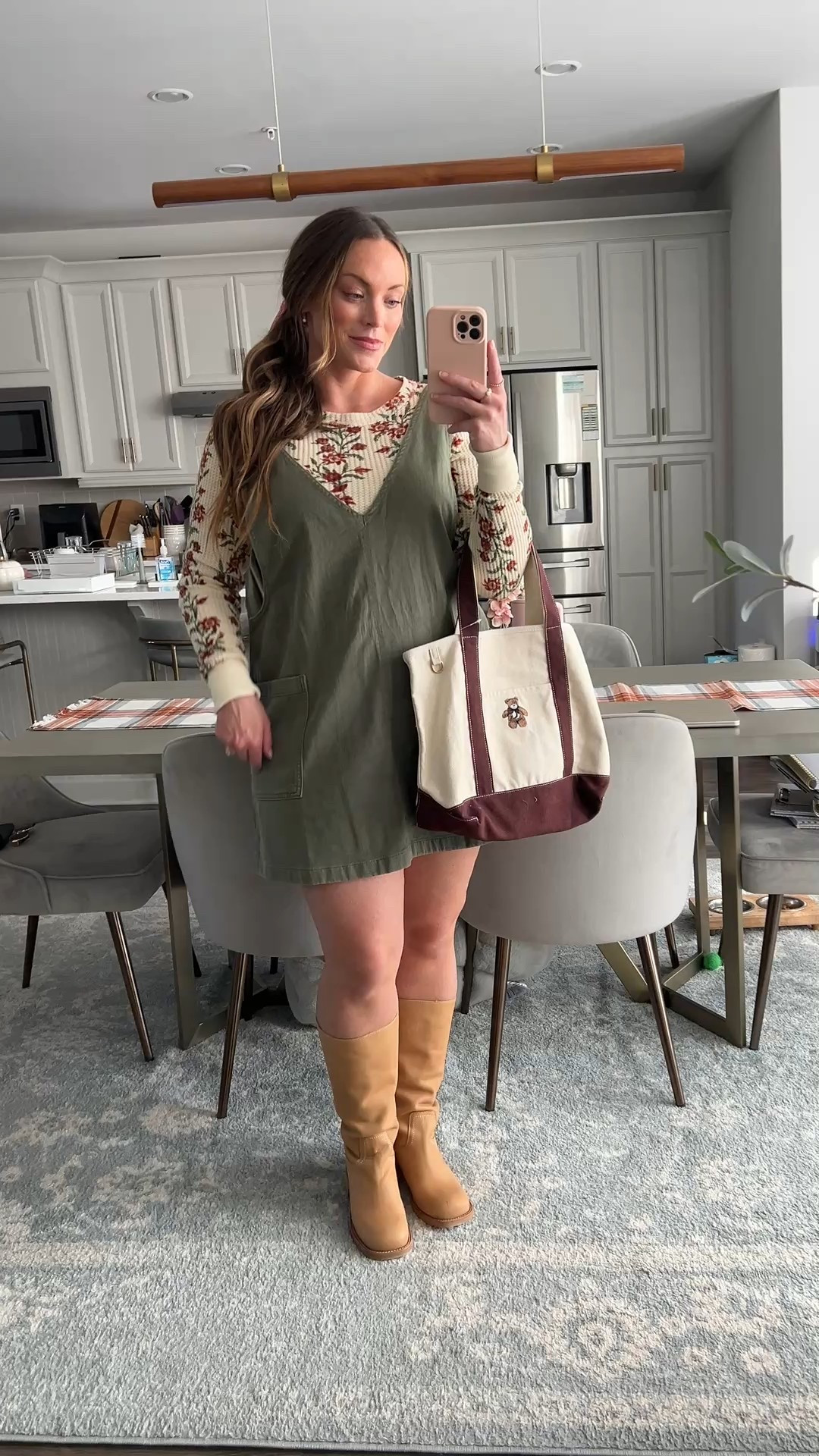 Outfit will be on repeat 🍁🥰

#LTKShoeCrush #LTKSeasonal #LTKMidsize