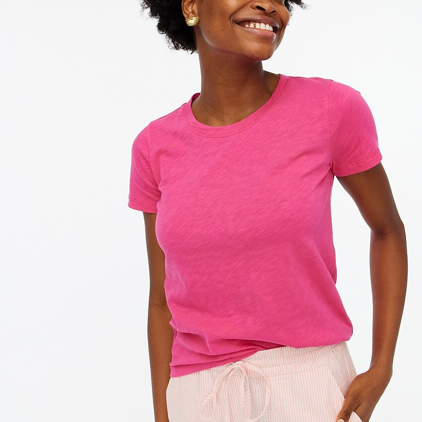 Girlfriend crewneck tee | J.Crew Factory