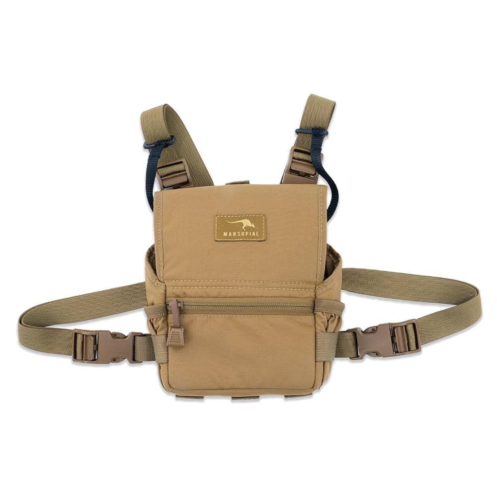 Marsupial Gear Standard Binocular Pack - Magnetic Bino Chest Harness Great for Quick One-Handed A... | Amazon (US)