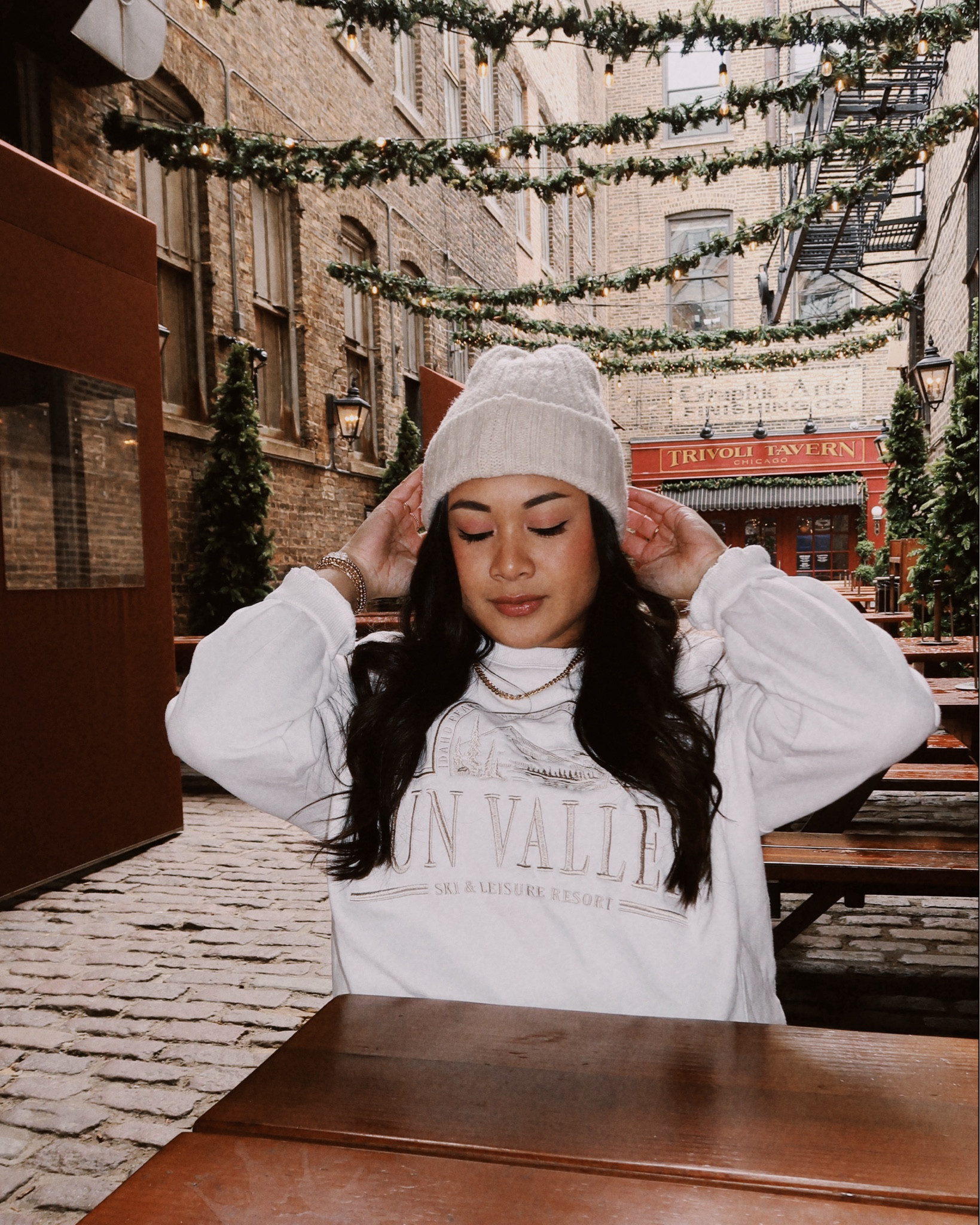 Snow bunny ❄️🤍