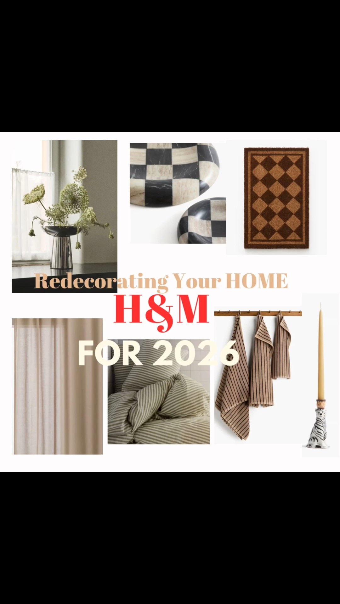 There’s something about redecorating your home in the new year that feels refreshing. 🏠 🌱 Here are few of my picks from H&M.

#LTKSaleAlert #LTKFindsUnder100 #LTKHome