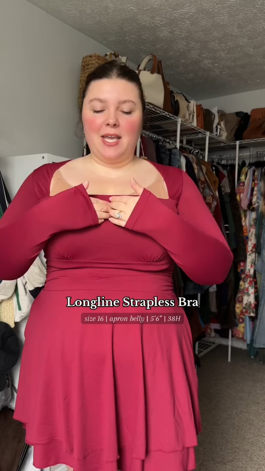 Try a strapless bra instead ✨ #TikTokShopCreatorPicks #TikTokShopHolidayHaul #plussizebra #busty #straplessbra

#LTKSaleAlert #LTKPlusSize