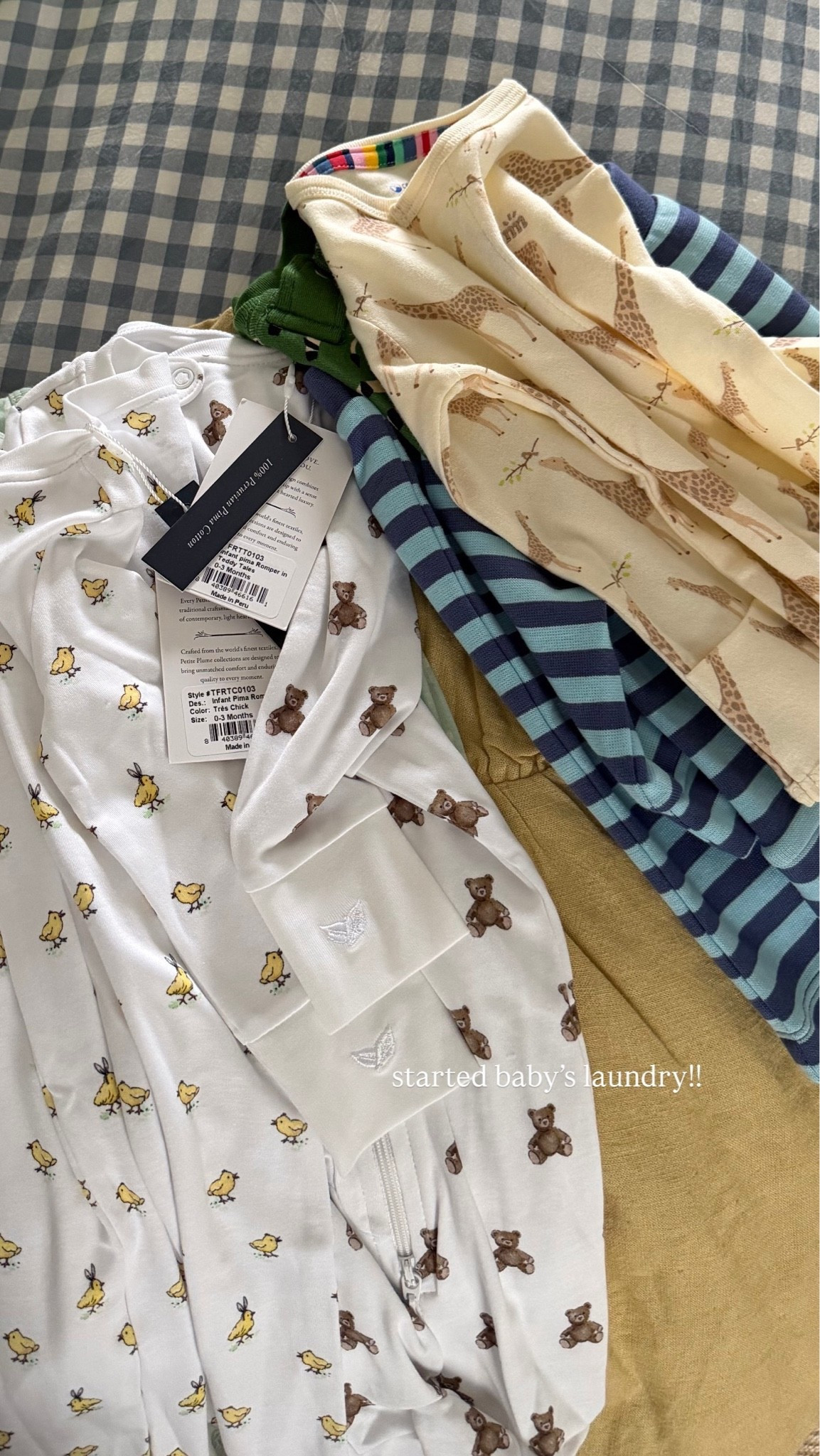 [8/20/26] nursery prep 🥹 outfits are from magnetic me and @Petite Plume 💓

#LTKBaby #LTKBump #LTKmomlife