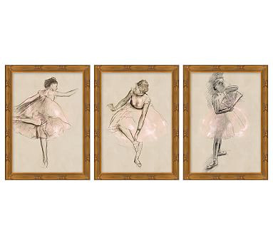 Le Vie Ballet Paper Print | Pottery Barn (US)
