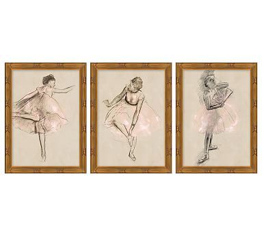 Le Vie Ballet Paper Print | Pottery Barn (US)