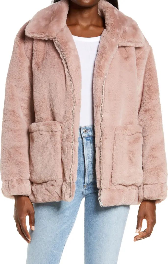 Kianna Faux Fur Jacket | Nordstrom