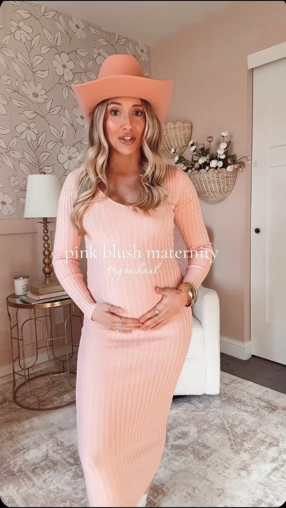 Loving this body con dress from pink blush maternity it’s so flattering on I’m in a size small this dress is so versatile! 

Third trimester dresses, baby shower dresses, maternity photo dresses, second trimester dresses

#LTKBump #LTKBaby #LTKootd
