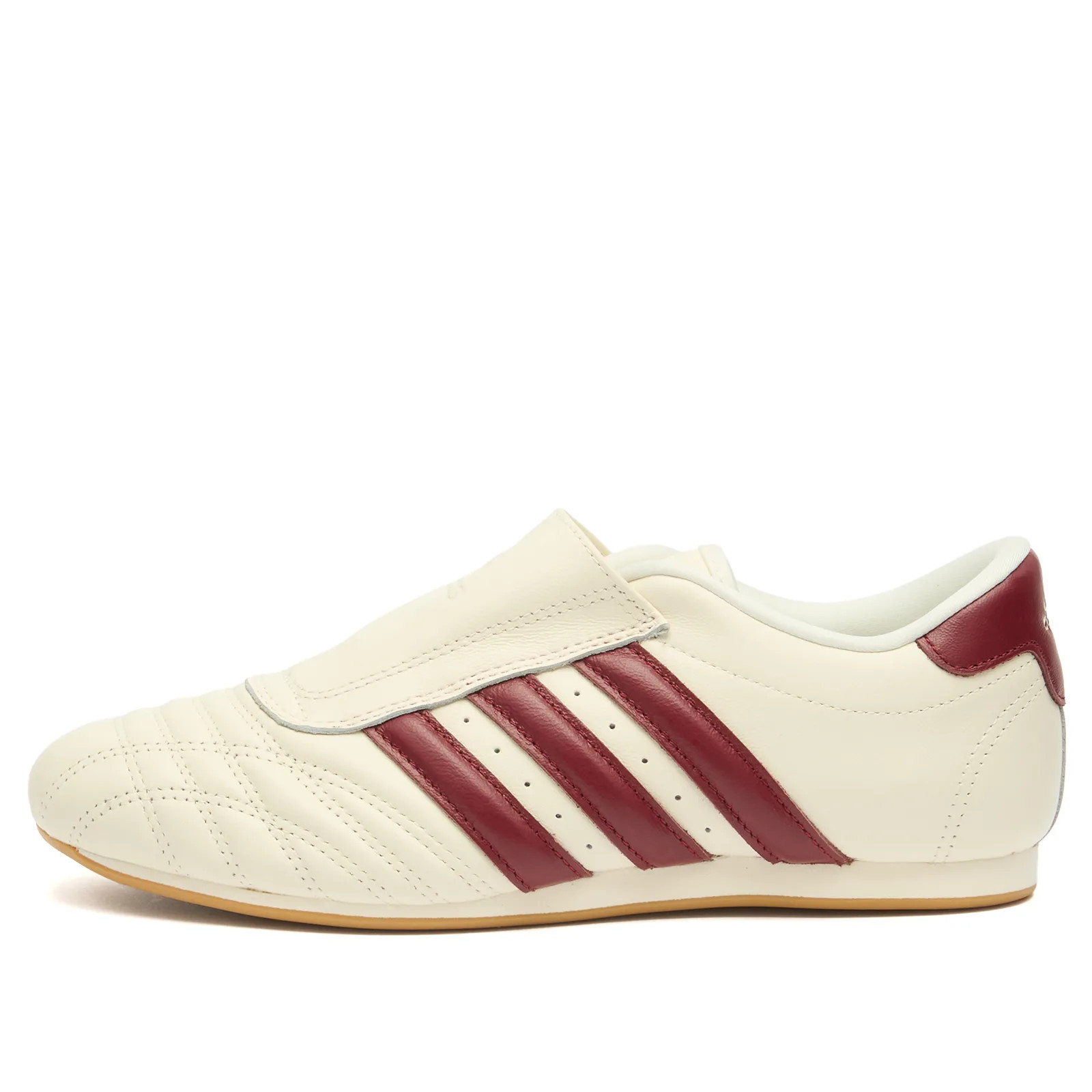 Adidas Women's Taekwondo W in Off White/Noble Maroon, Size UK 7.5 | END. Clothing
