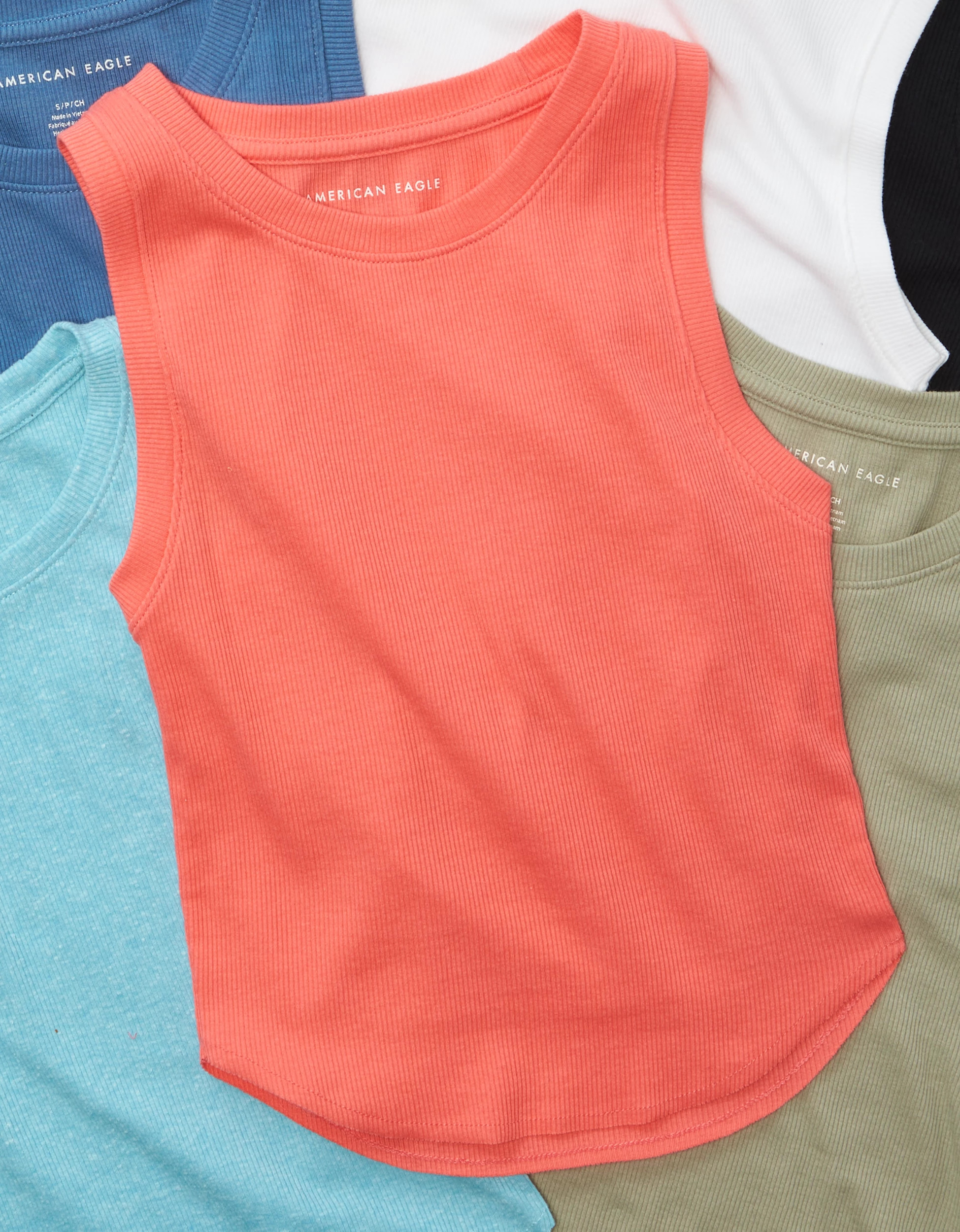 AE Daily Fave Tank Top | American Eagle Outfitters (US & CA)