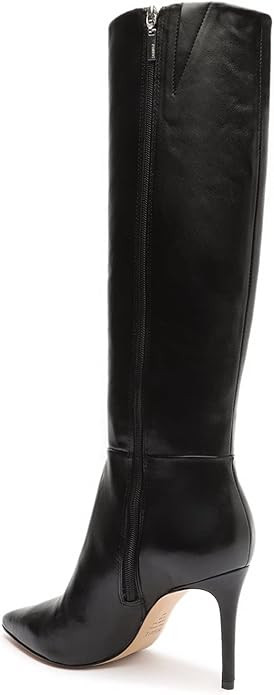 SCHUTZ Women's Mikki Up Pointed Toe Knee High Boot | Amazon (US)