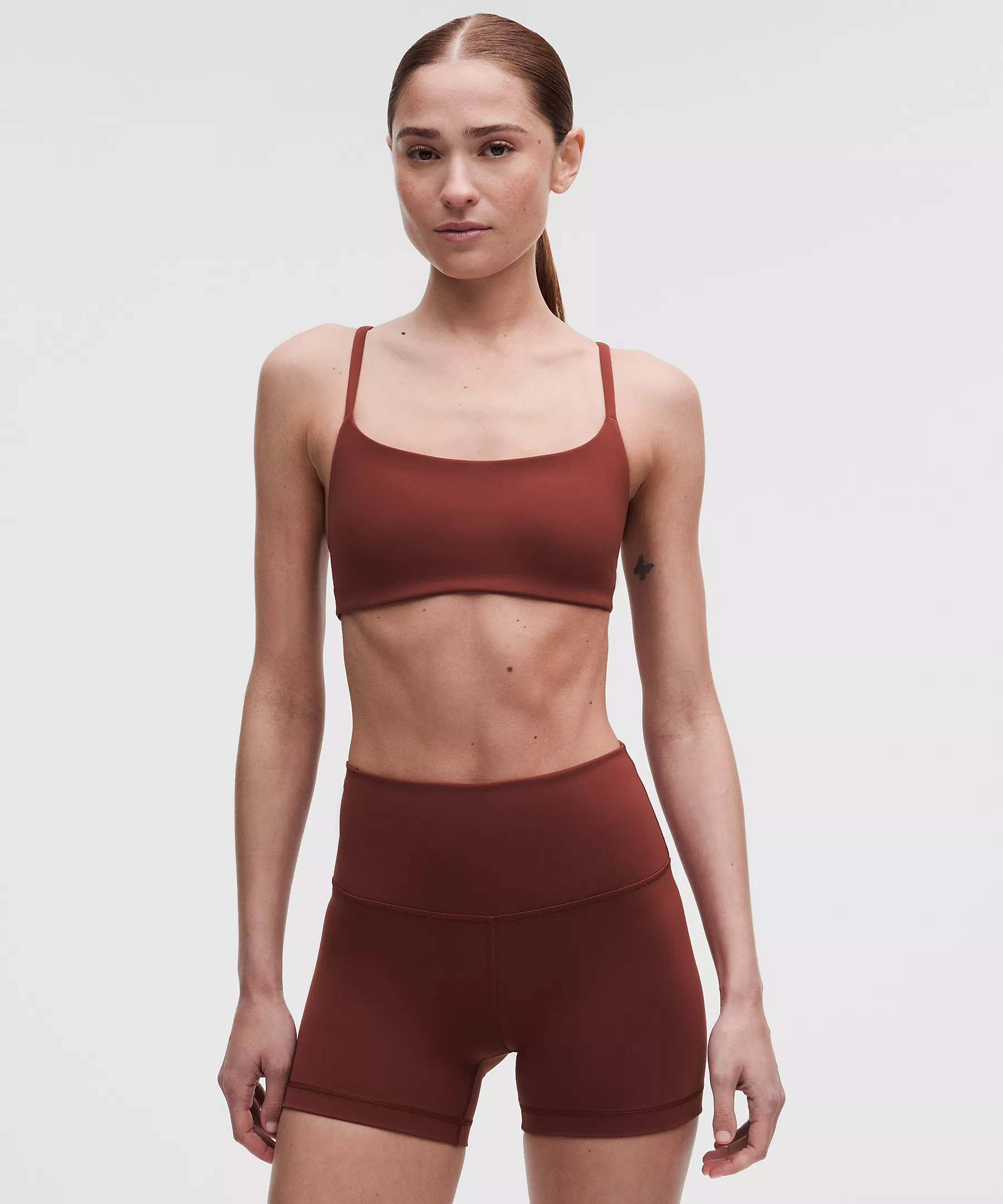 Wunder Train Strappy Racer Bra | Lululemon (US)