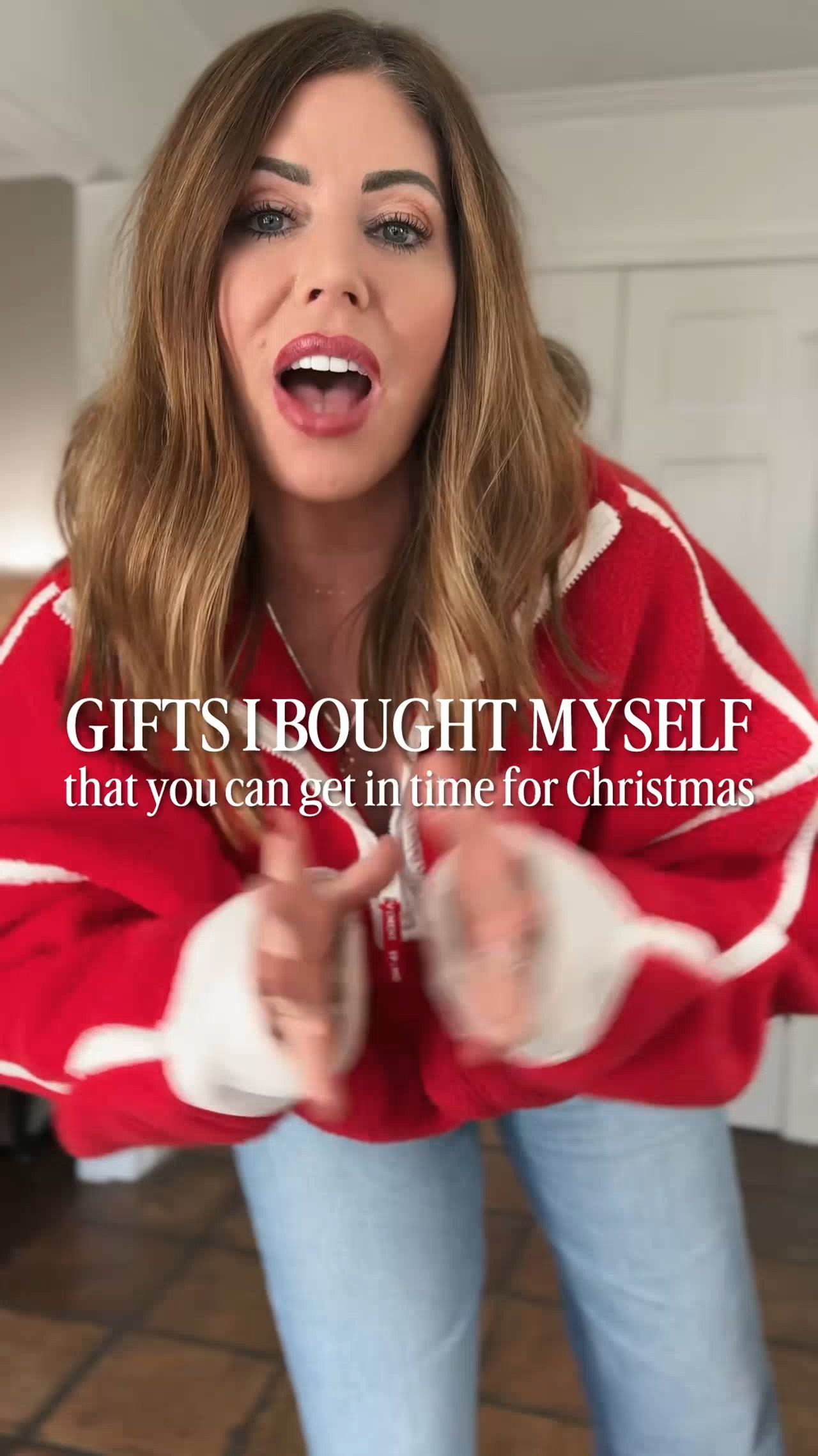 Last-minute gift idea —the viral Mountain fleece from free people it's available in several colors and so plush and cozy. I have several colors now and I'm wearing a large in this one for more length to wear with leggings.

Under $100 and the perfect gift for your daughter Mom sister niece whoever 

 #LTKGiftGuide #LTKOver40 #LTKFindsUnder100