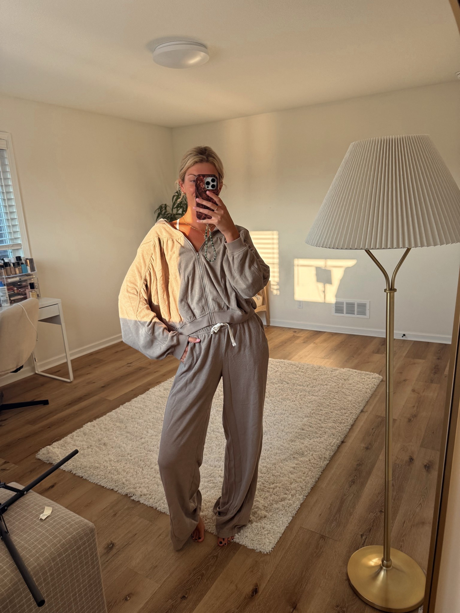 Love this sweat set! I’m in smalls 

#LTKSaleAlert