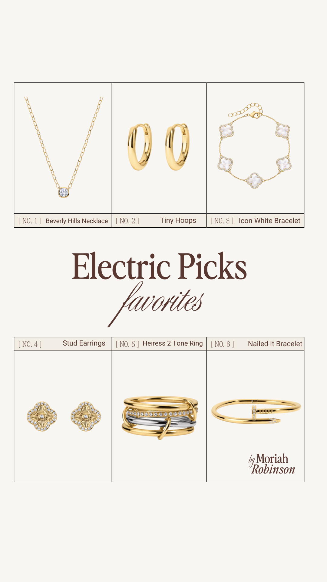 The cutest finds from Electric picks. The gold is perfect for everyday wear.  

 #LTKootd #LTKmomlife #LTKWorkwear