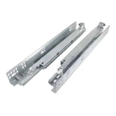 TANDEM plus BLUMOTION 563H Undermount Drawer Slide Blum Fits 1/2" to 5/8" Drawer Thickness (Front Clips and Screws NOT Included) | Wayfair North America