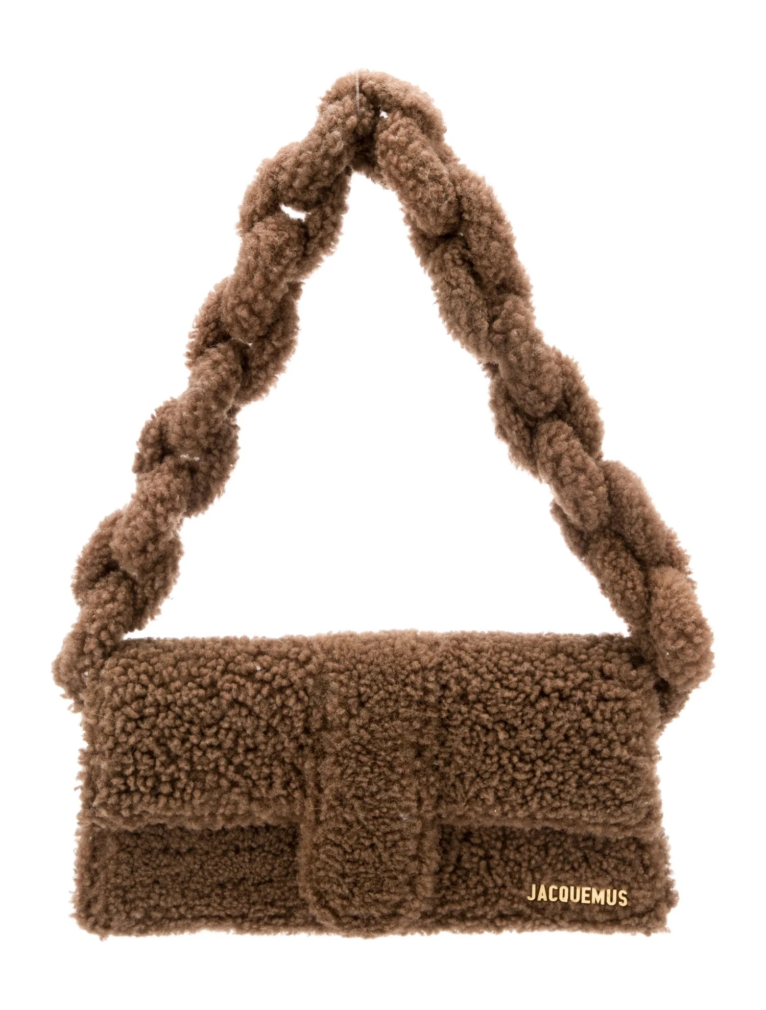 Shearling Le Bambidou Shoulder Bag | The RealReal