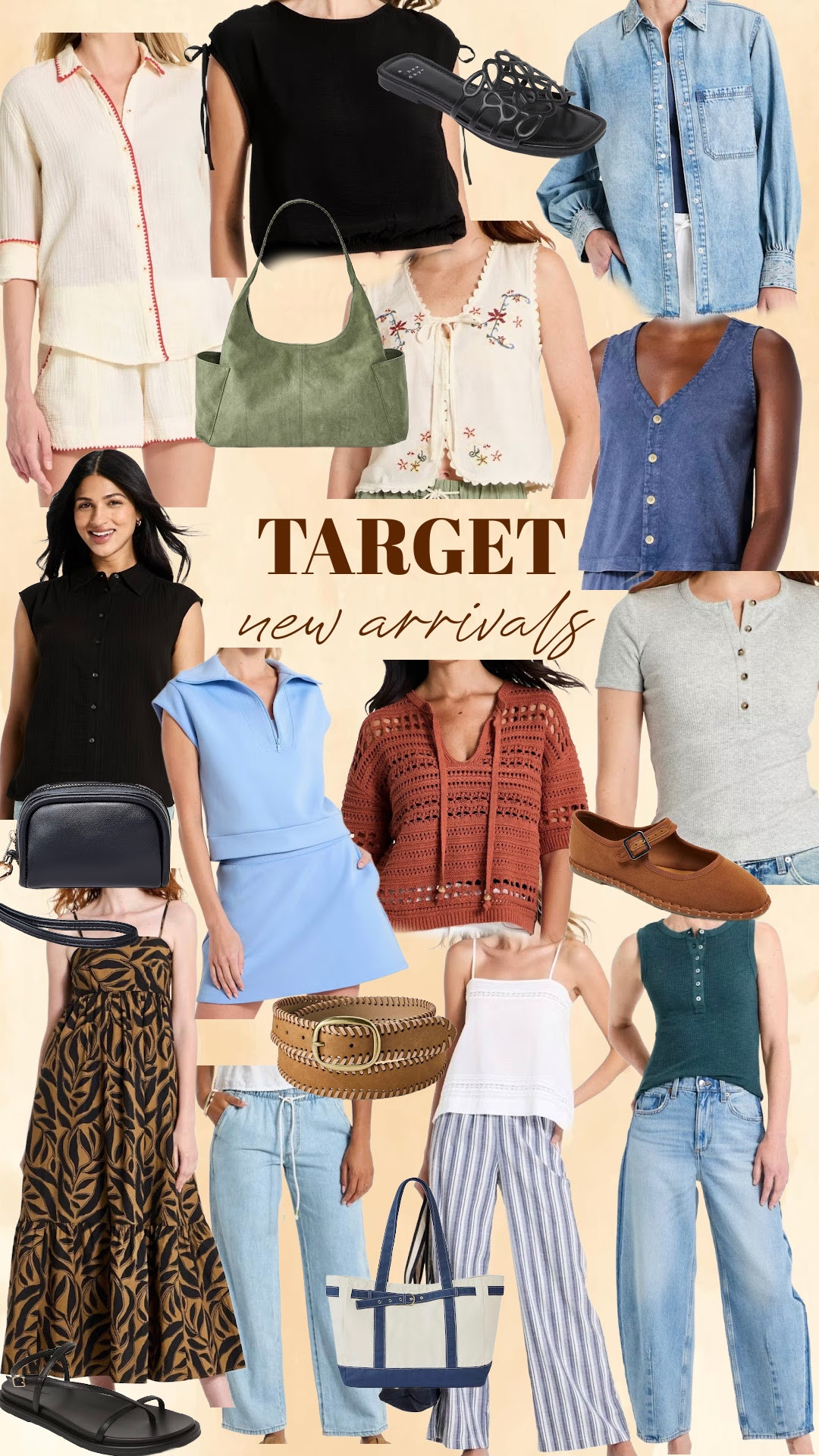 Target Fashion New Arrivals

Sarah Joy, summer, back to school casual style, affordable fashion 

 #LTKootd #LTKSeasonal #LTKSaleAlert