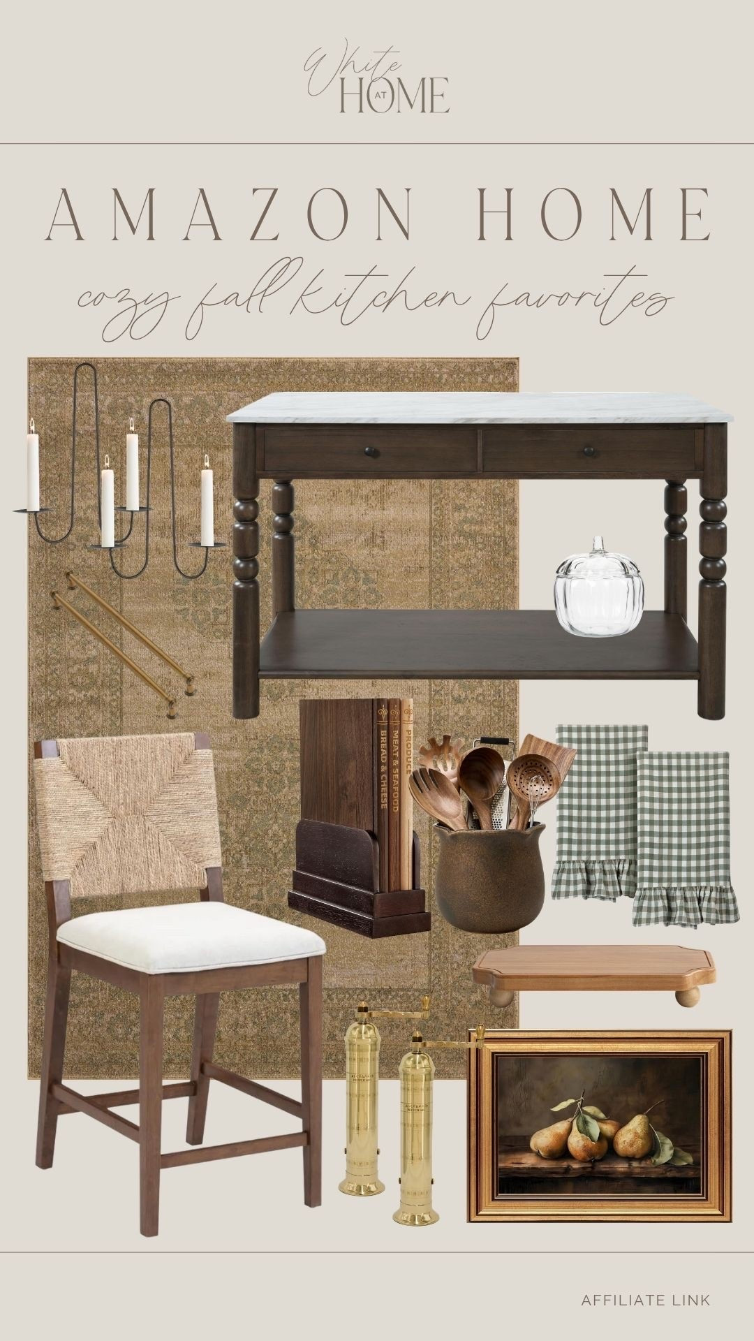 I curated the coziest fall kitchen inspiration for you! Everything from textiles to art, furniture, and functional decor. These pieces add warmth and a vintage touch while you enjoy all the cooking and baking the season brings!

#LTKHome