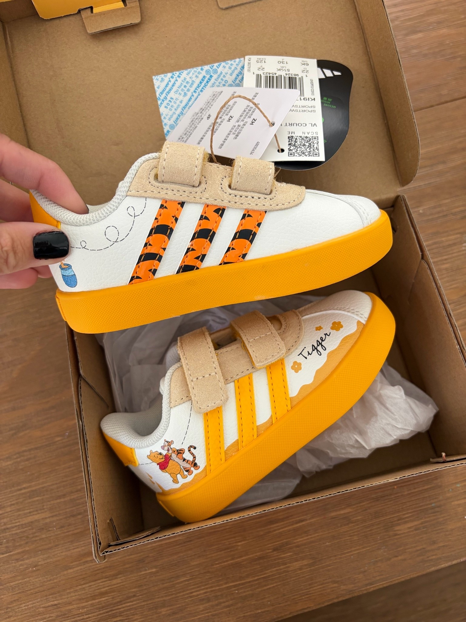 Obsessed with these little Winnie the Pooh adidas sneakers! #adidas #winniethepooh #adidasdisney

#LTKmomlife #LTKKids #LTKBaby