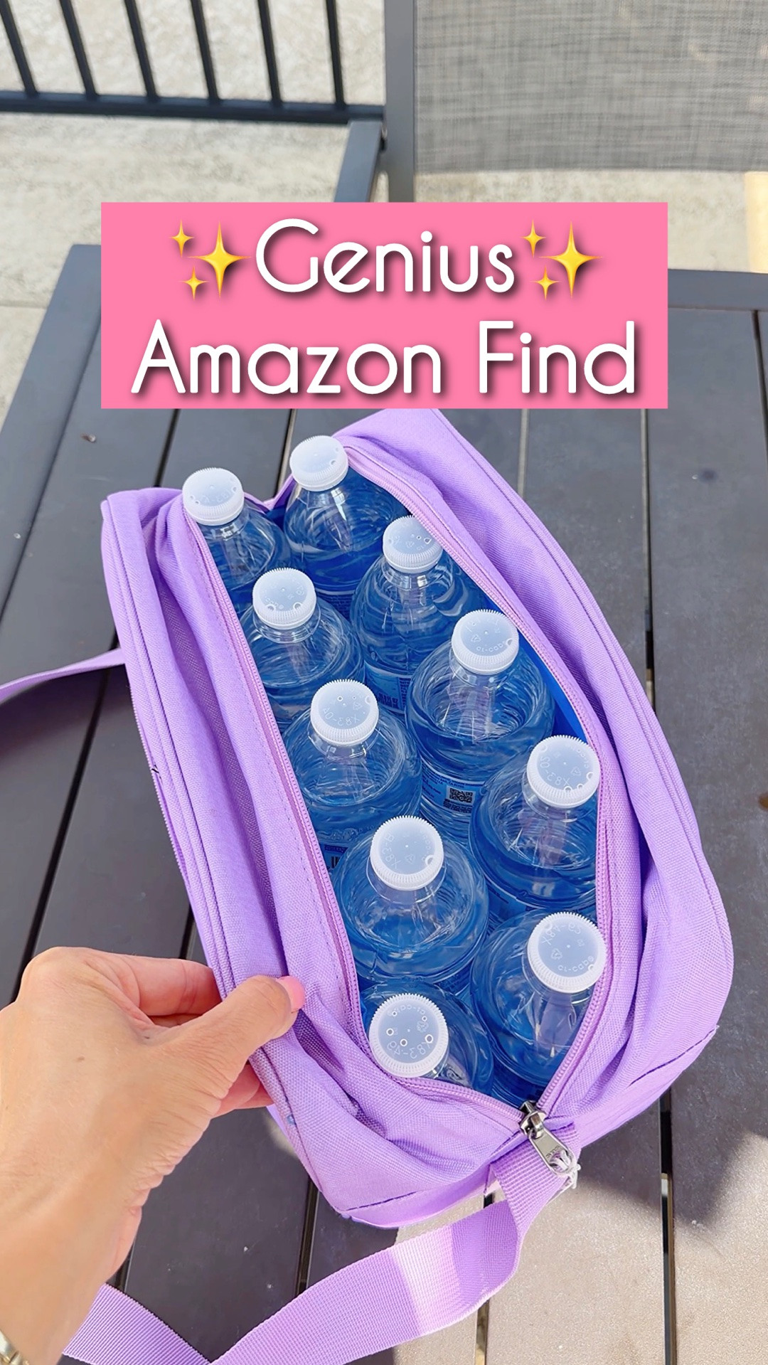 This freezable cooler has built‑in ice packs, folds flat to save freezer and storage space, and keeps drinks and snacks cold for hours. Lightweight, spacious, and perfect for road trips, sports, and everyday on‑the‑go moments. Linking it on my LTK.
#amazonfinds #coolerhack #freezablecooler #LTKfinds #travelfinds #roadtripessentials #sportsmom #packitcooler #ecofreeze

#LTKHome #LTKTravel #LTKSaleAlert