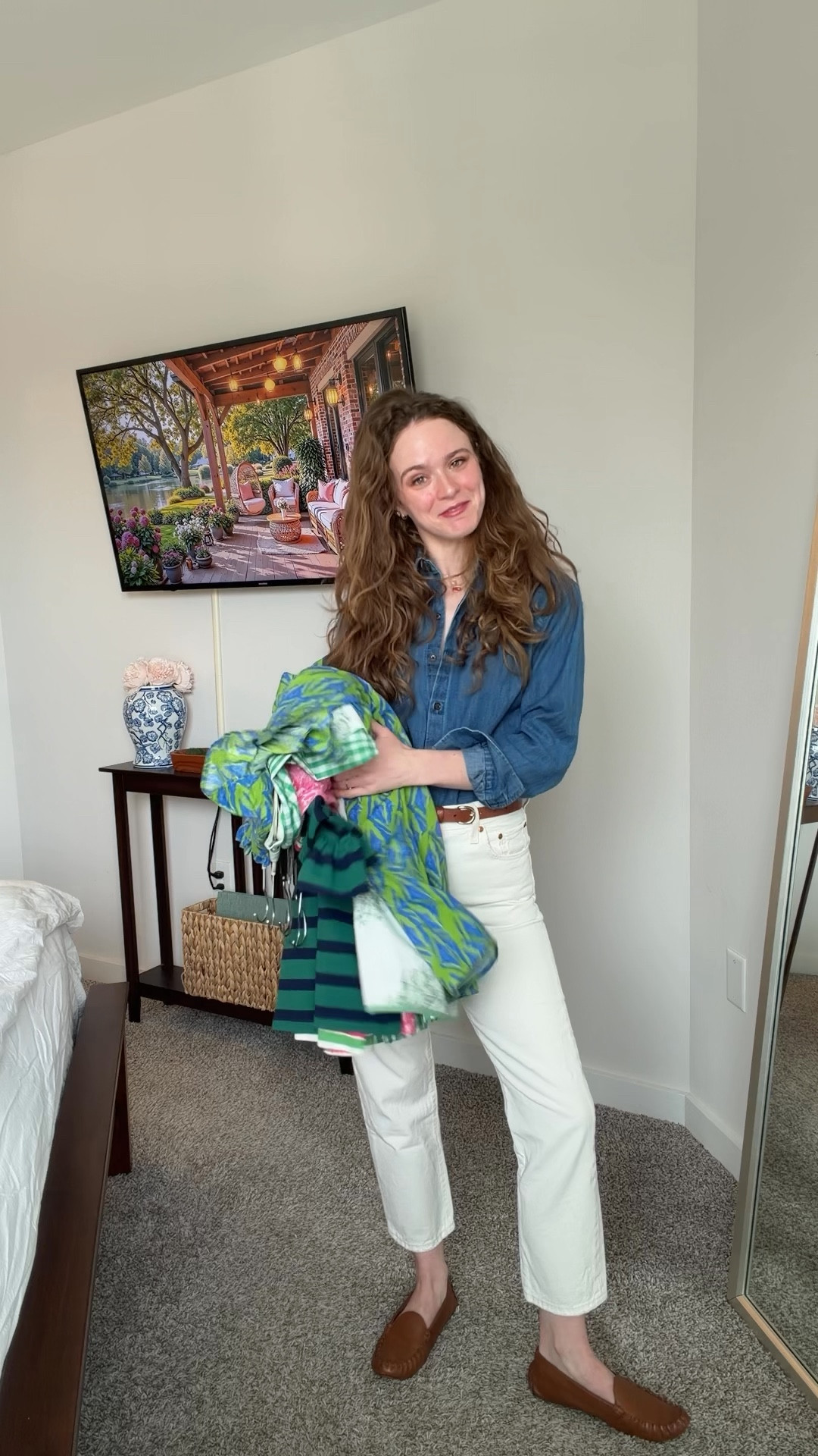 Shopping in my moms closet!! I love peeking at what fun things she has for spring - and these dresses are so adorable!! Which is your favorite? 🌸🤍☀️

#LTKvlog #LTKootd #LTKmomlife