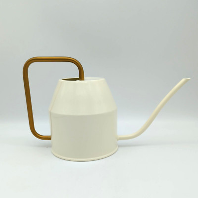 IKEA Vattenkrasse Watering Can Indoor Outdoor Plants Ivory White Gold 403.941.18  | eBay | eBay US