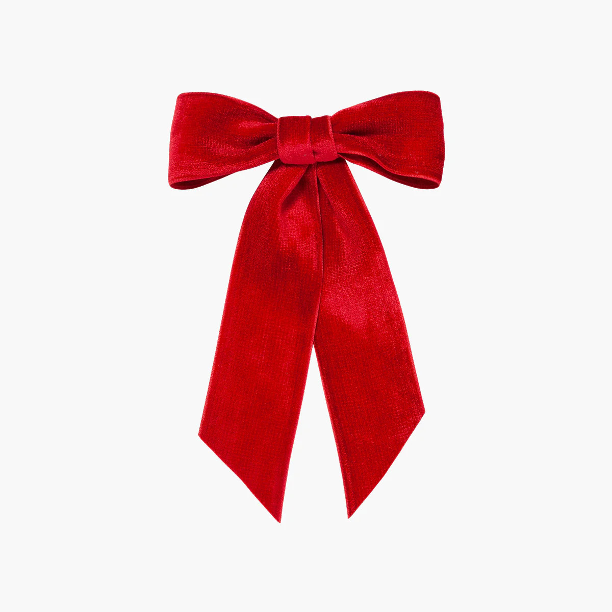 Wide Velvet Bow Barrette | Jennifer Behr 